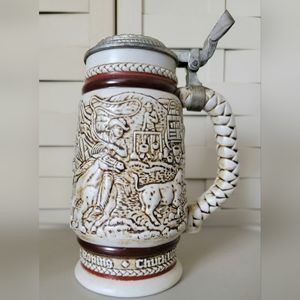 AVON BEER STEIN HANDCRAFTED IN BRAZIL 1980